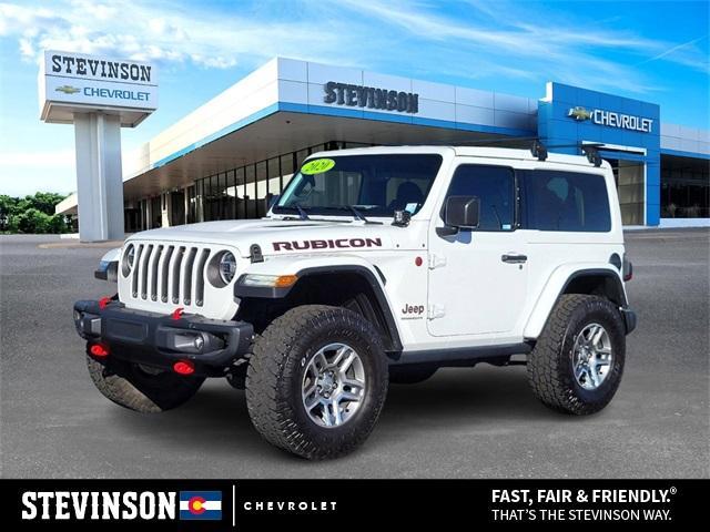 used 2020 Jeep Wrangler car, priced at $30,639