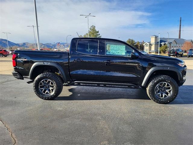 new 2024 Chevrolet Colorado car, priced at $53,385