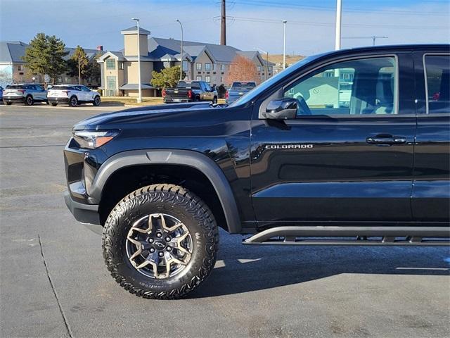 new 2024 Chevrolet Colorado car, priced at $53,385