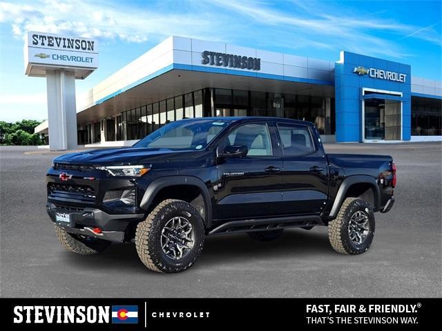 new 2024 Chevrolet Colorado car, priced at $53,385