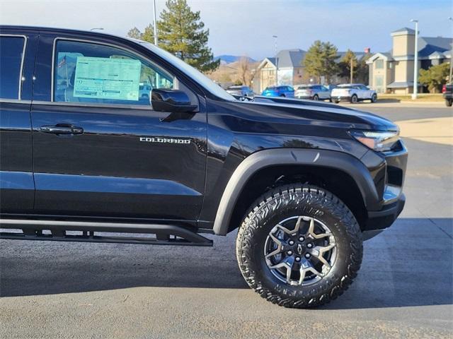 new 2024 Chevrolet Colorado car, priced at $53,385