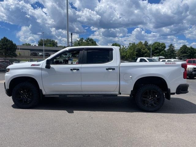 used 2022 Chevrolet Silverado 1500 Limited car, priced at $42,496