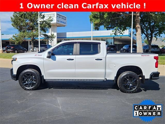 used 2022 Chevrolet Silverado 1500 Limited car, priced at $36,745