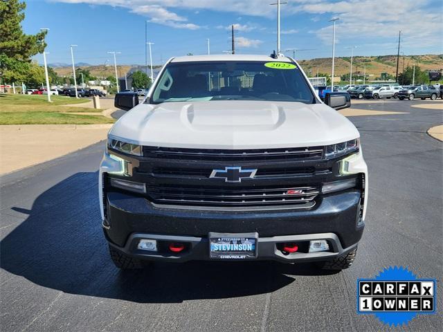 used 2022 Chevrolet Silverado 1500 Limited car, priced at $36,745