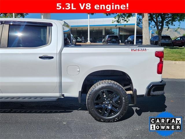used 2022 Chevrolet Silverado 1500 Limited car, priced at $36,745