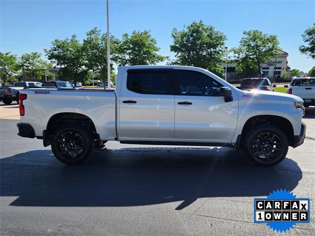 used 2022 Chevrolet Silverado 1500 Limited car, priced at $36,745