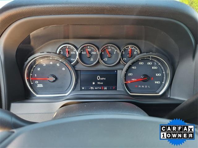 used 2022 Chevrolet Silverado 1500 Limited car, priced at $36,745