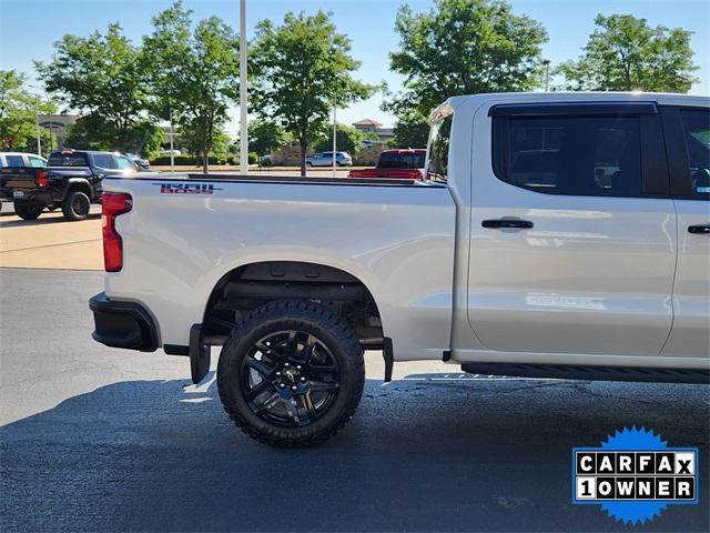 used 2022 Chevrolet Silverado 1500 Limited car, priced at $36,745