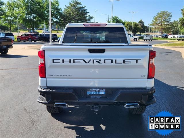 used 2022 Chevrolet Silverado 1500 Limited car, priced at $36,745