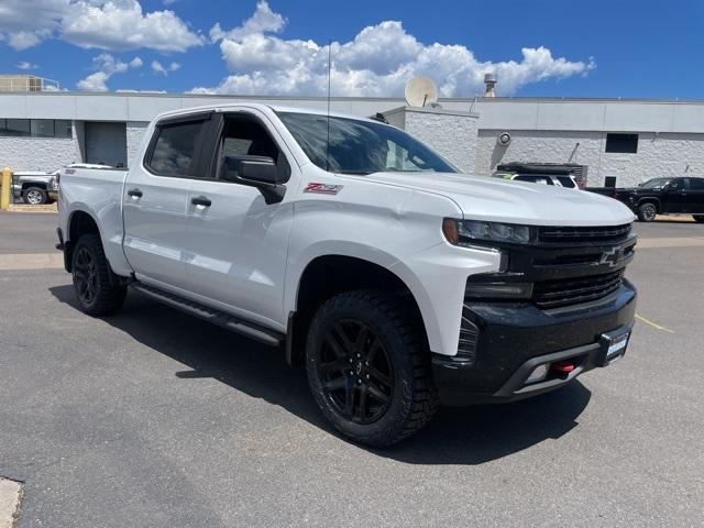 used 2022 Chevrolet Silverado 1500 Limited car, priced at $42,496