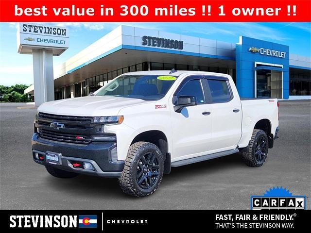 used 2022 Chevrolet Silverado 1500 Limited car, priced at $36,745