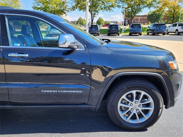 used 2014 Jeep Grand Cherokee car, priced at $10,532