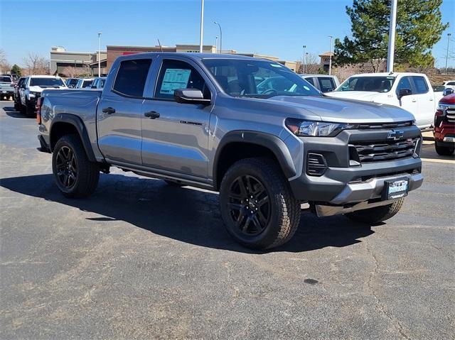 new 2025 Chevrolet Colorado car, priced at $46,910