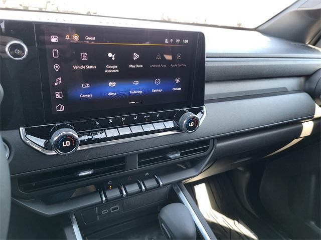 new 2025 Chevrolet Colorado car, priced at $46,910