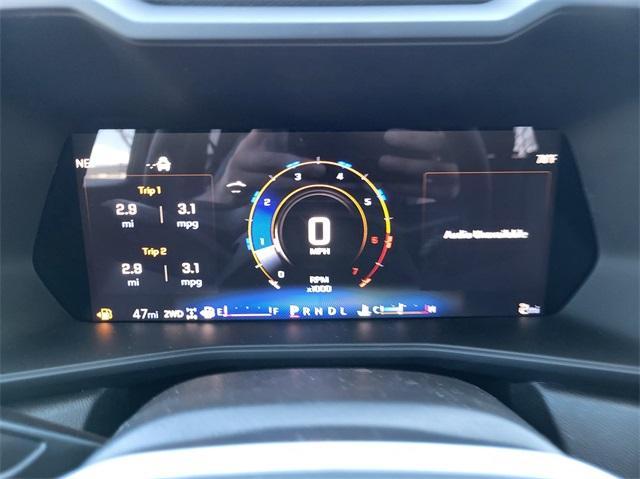 new 2025 Chevrolet Colorado car, priced at $46,910