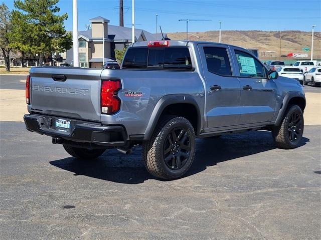 new 2025 Chevrolet Colorado car, priced at $46,910
