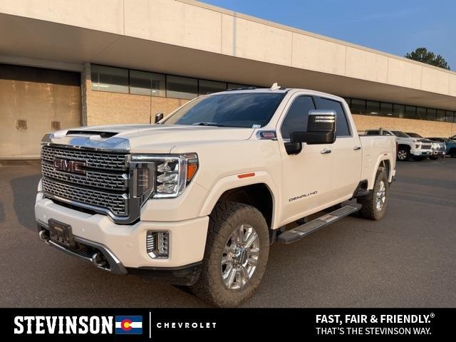 used 2022 GMC Sierra 2500 car, priced at $52,800