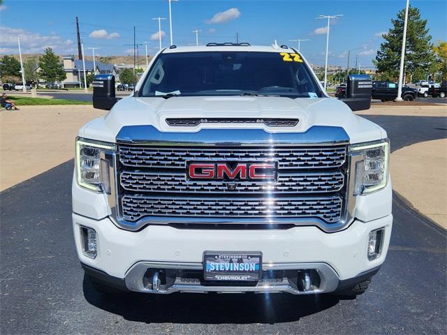 used 2022 GMC Sierra 2500 car, priced at $47,160