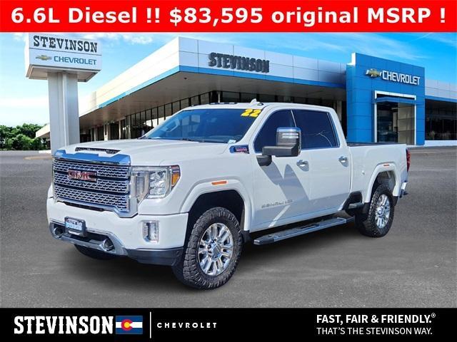 used 2022 GMC Sierra 2500 car, priced at $47,160