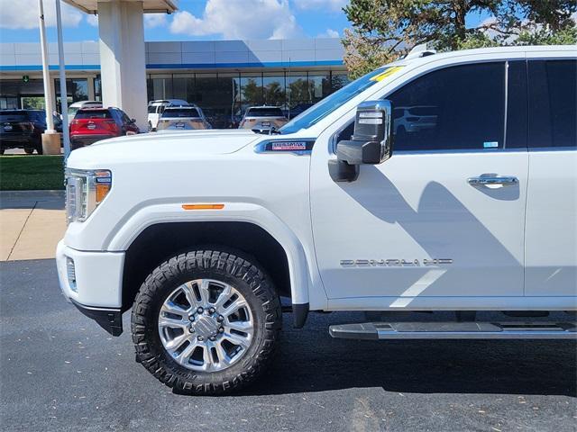 used 2022 GMC Sierra 2500 car, priced at $47,160