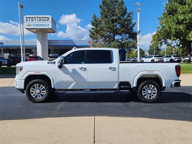 used 2022 GMC Sierra 2500 car, priced at $47,160
