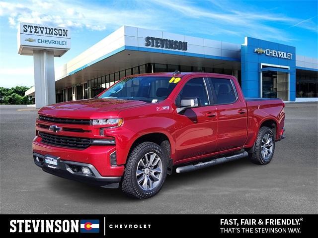 used 2019 Chevrolet Silverado 1500 car, priced at $34,600