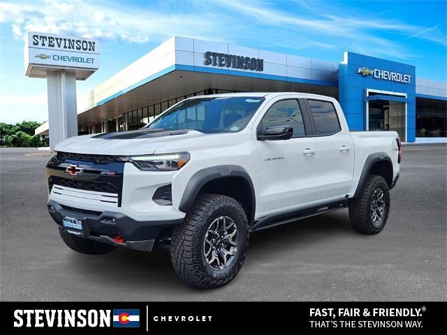new 2026 Chevrolet Colorado car, priced at $55,885