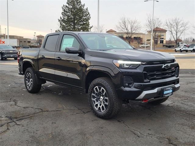 new 2025 Chevrolet Colorado car, priced at $49,265