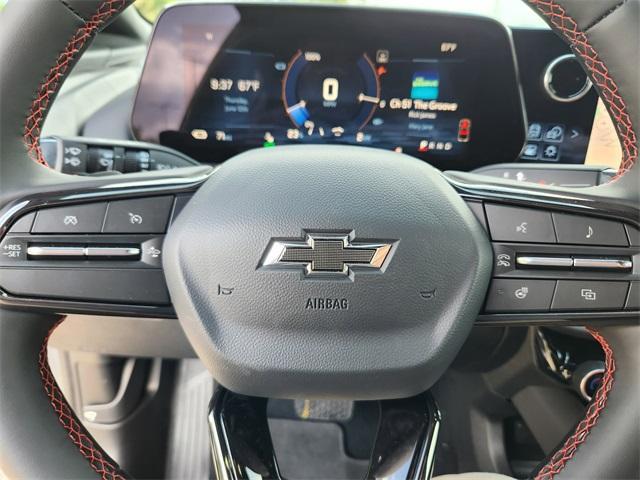 new 2025 Chevrolet Equinox EV car, priced at $52,985