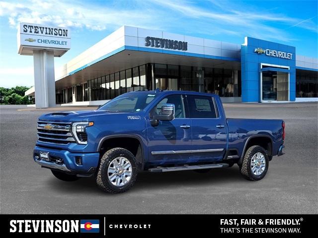 new 2025 Chevrolet Silverado 2500 car, priced at $88,540