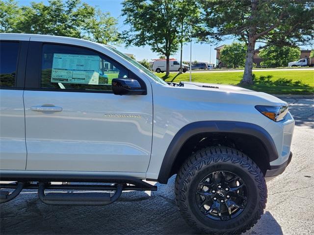 new 2025 Chevrolet Colorado car, priced at $59,320