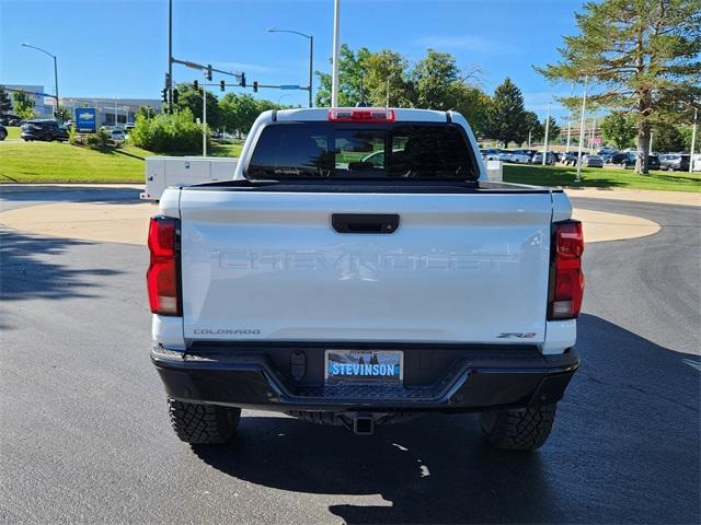 new 2025 Chevrolet Colorado car, priced at $59,320