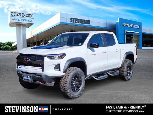 new 2025 Chevrolet Colorado car, priced at $59,320