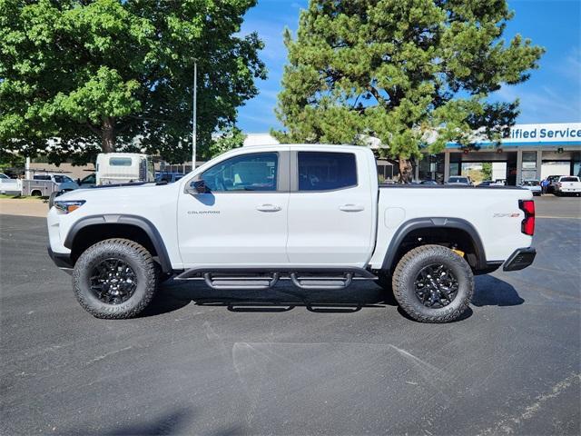 new 2025 Chevrolet Colorado car, priced at $59,320