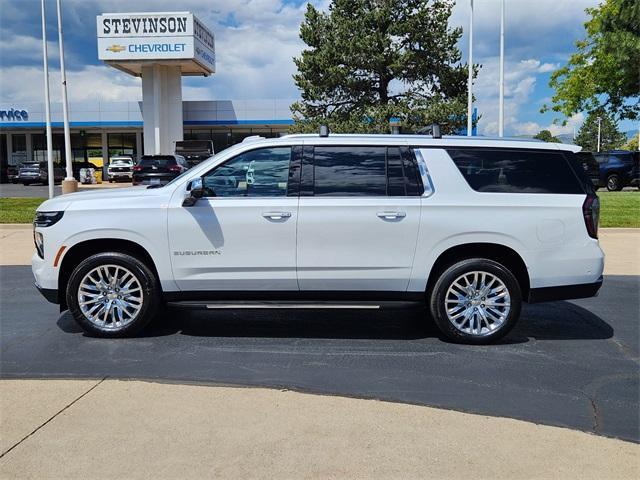 new 2025 Chevrolet Suburban car, priced at $87,655