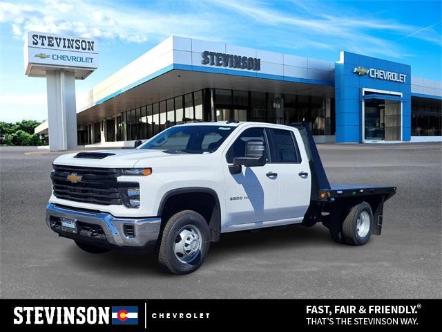 new 2024 Chevrolet Silverado 3500 car, priced at $73,752