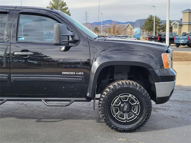 used 2011 GMC Sierra 3500 car, priced at $25,689