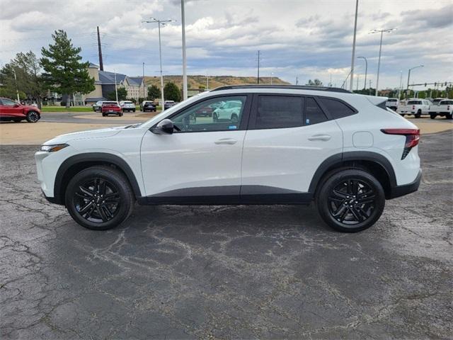 new 2025 Chevrolet Trax car, priced at $26,540