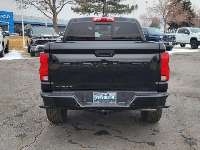 new 2025 Chevrolet Colorado car, priced at $49,265