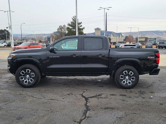 new 2025 Chevrolet Colorado car, priced at $49,265