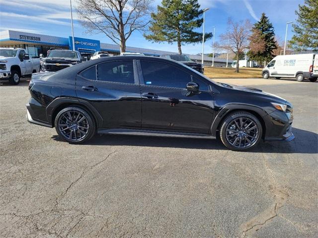 used 2023 Subaru WRX car, priced at $32,830