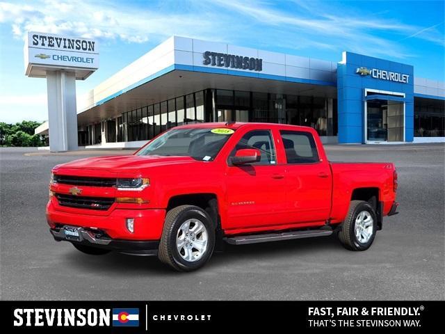 used 2018 Chevrolet Silverado 1500 car, priced at $21,671