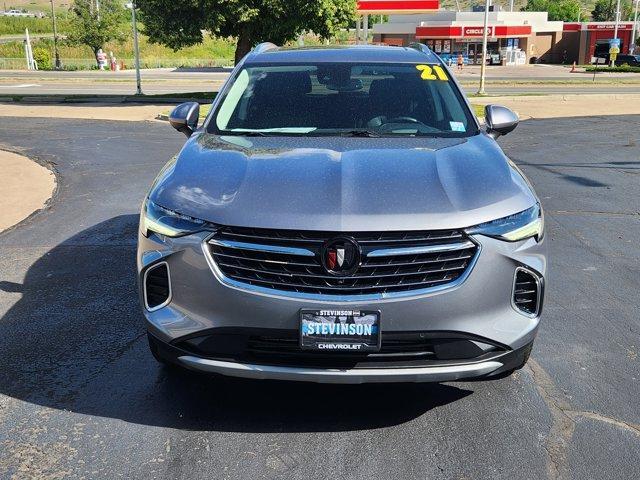 used 2021 Buick Envision car, priced at $19,765