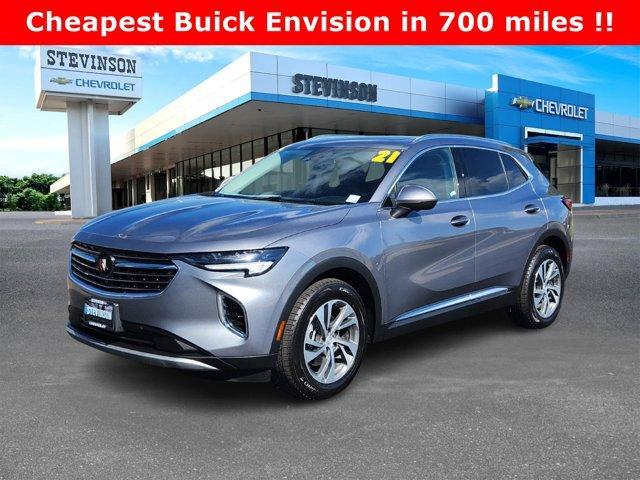 used 2021 Buick Envision car, priced at $20,363