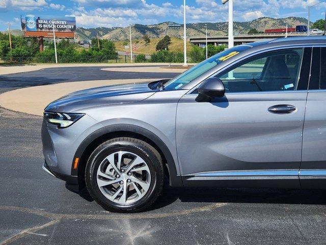 used 2021 Buick Envision car, priced at $19,765