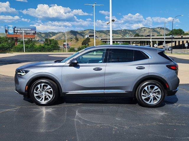 used 2021 Buick Envision car, priced at $19,765