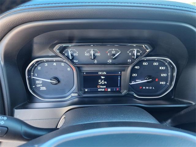 used 2019 GMC Sierra 1500 car, priced at $39,200