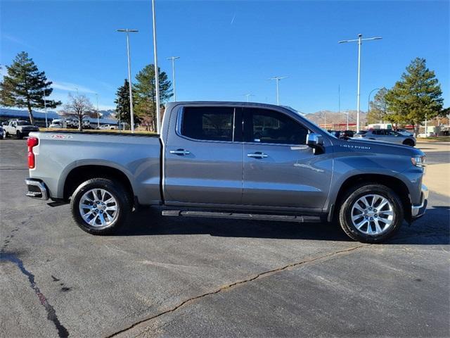 used 2021 Chevrolet Silverado 1500 car, priced at $34,919