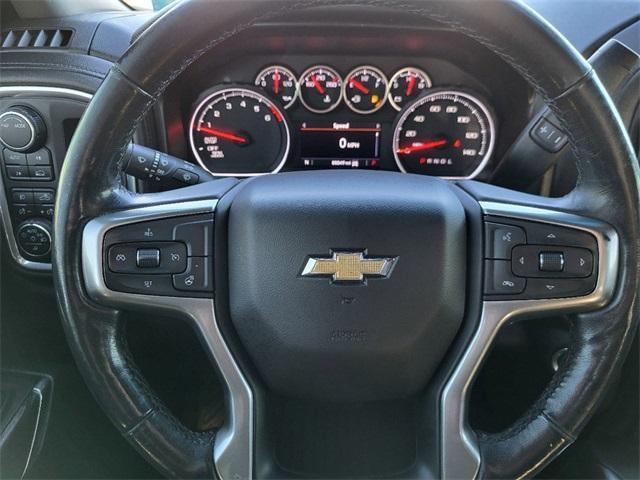 used 2021 Chevrolet Silverado 1500 car, priced at $34,919