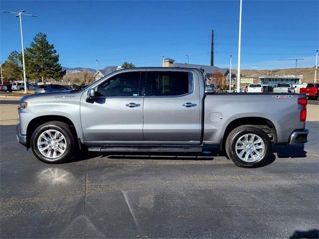 used 2021 Chevrolet Silverado 1500 car, priced at $34,919